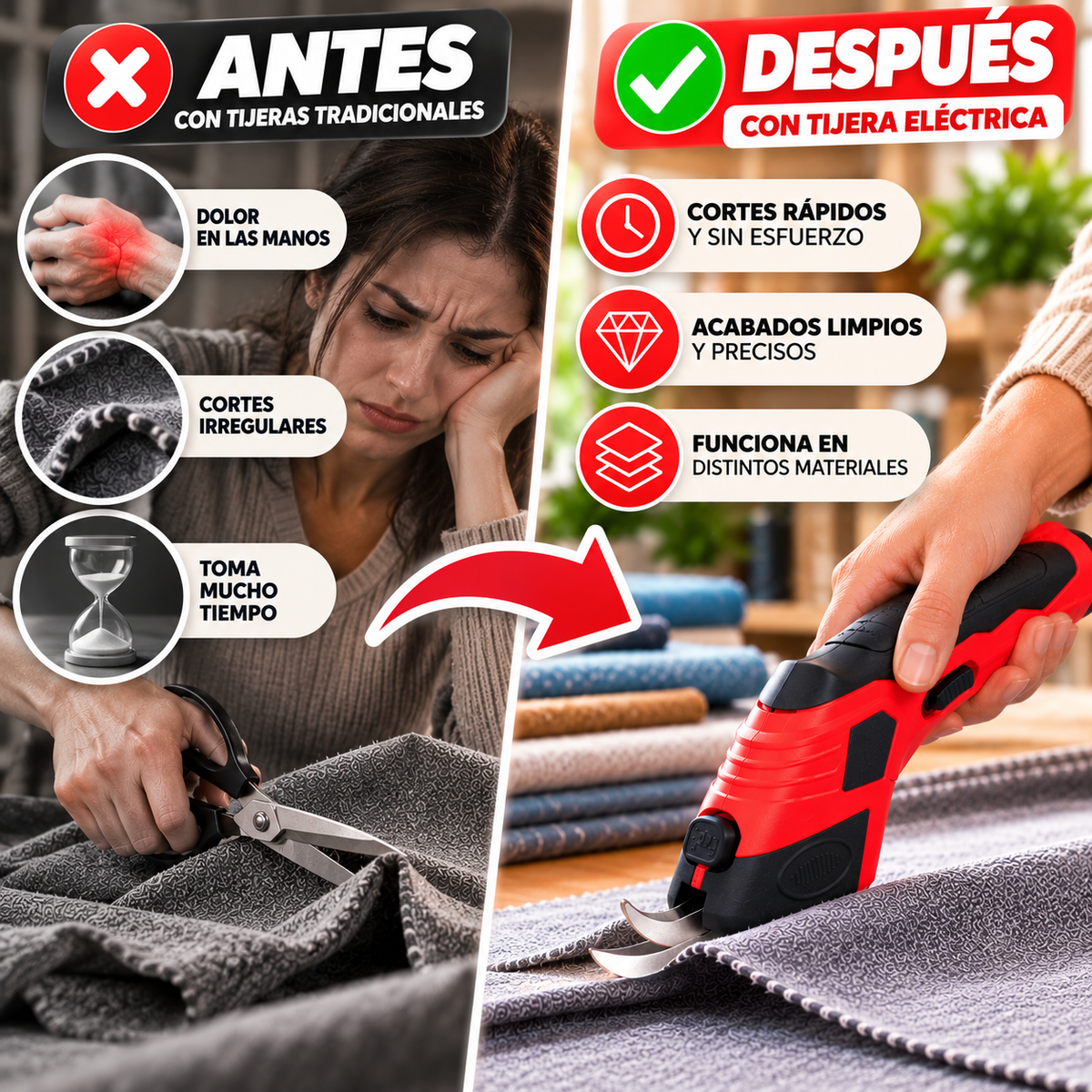 CUTEX™ | KIT PROFESIONAL DE CORTE