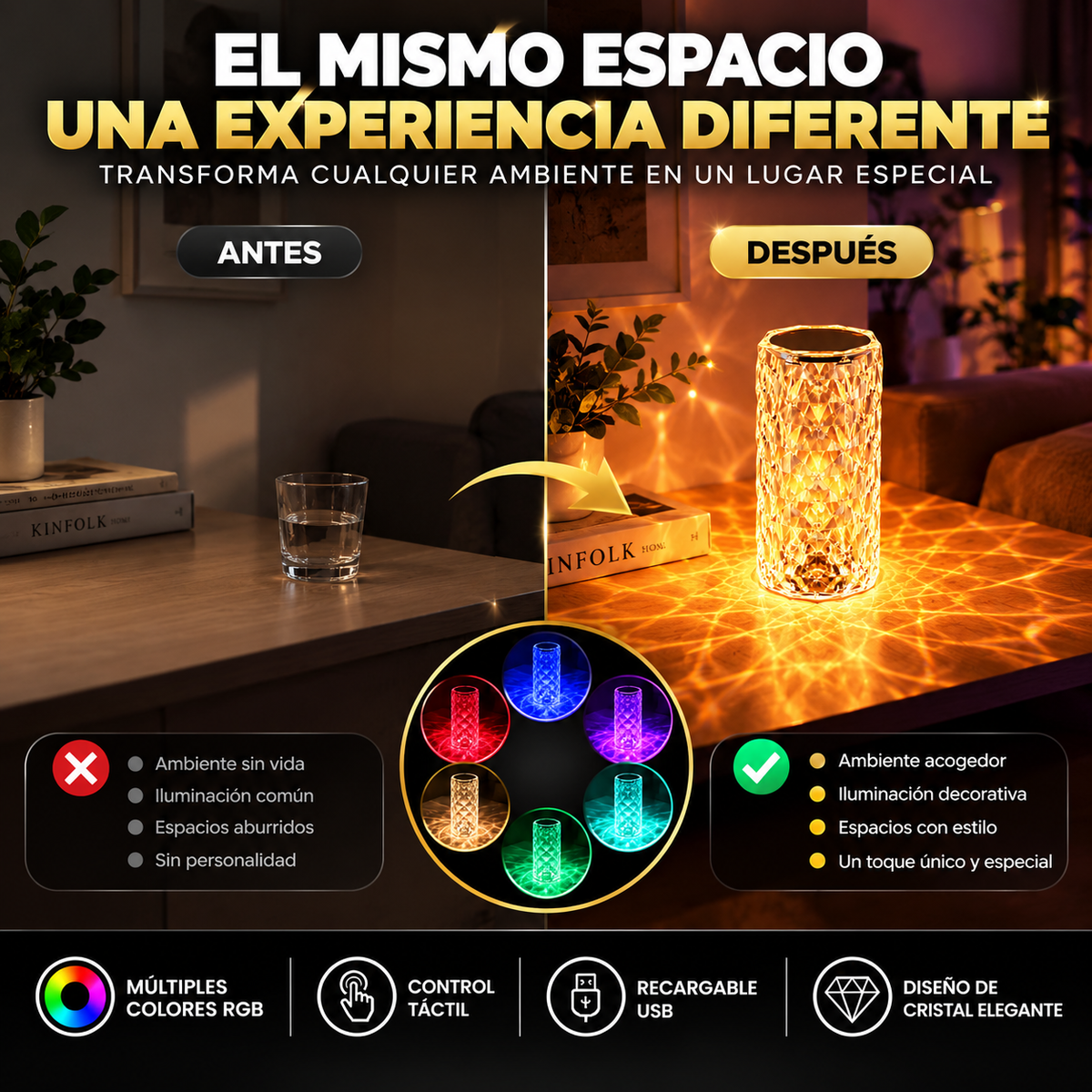 AURELIA™ | TRANSFORMA CUALQUIER LUGAR EN UN ESPACIO UNICO