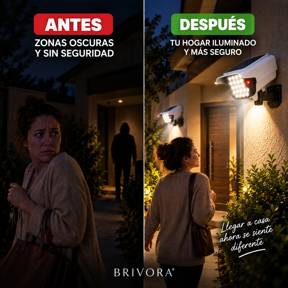 SOLARA PRO™ | Luz Solar Exterior Inteligente