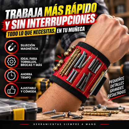 MAGNOVA™ | Pulsera Magnética Multiuso PRO