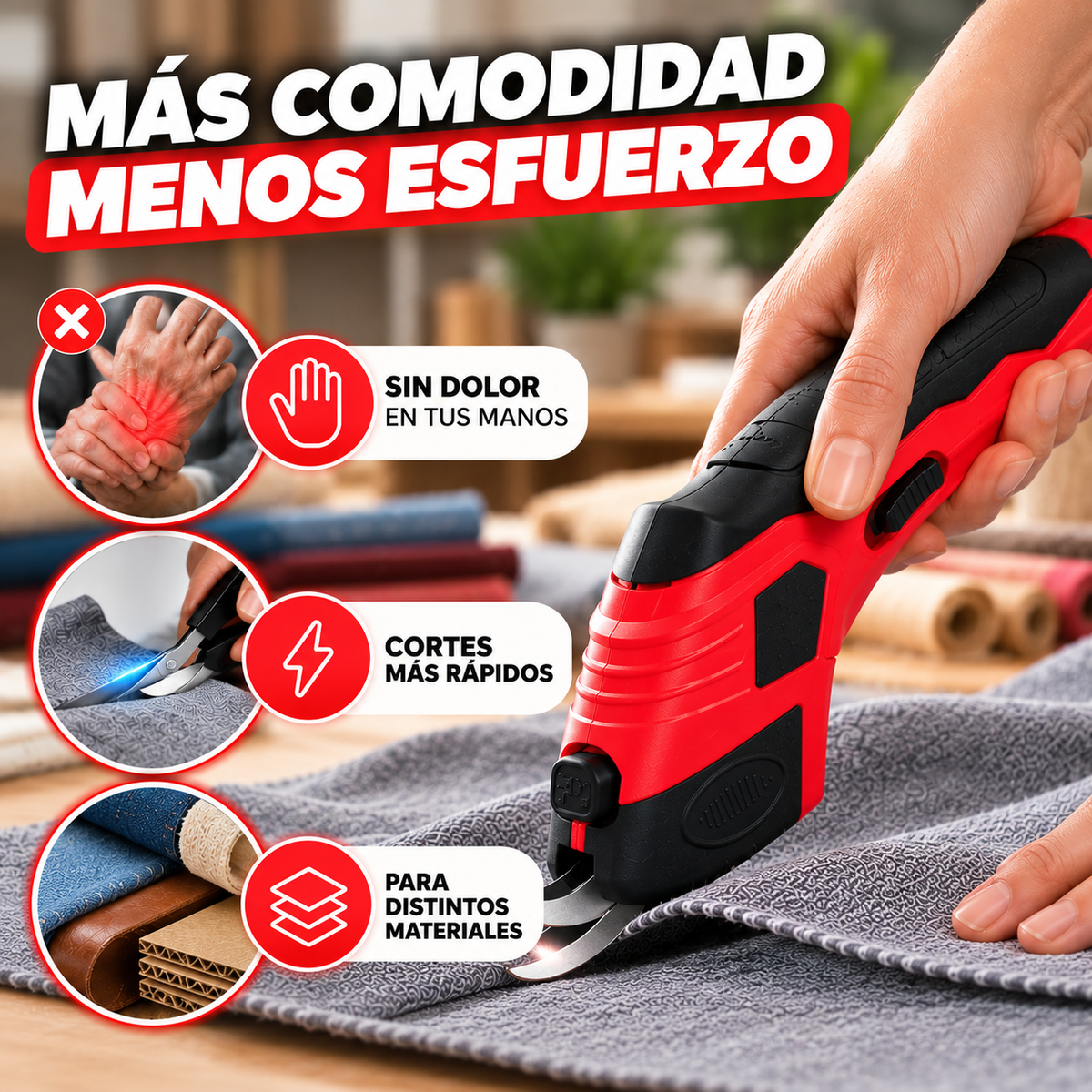 CUTEX™ | KIT PROFESIONAL DE CORTE