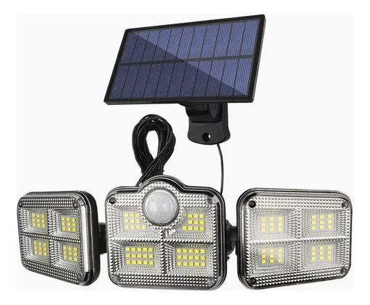 FOCO SOLAR CON SENSOR