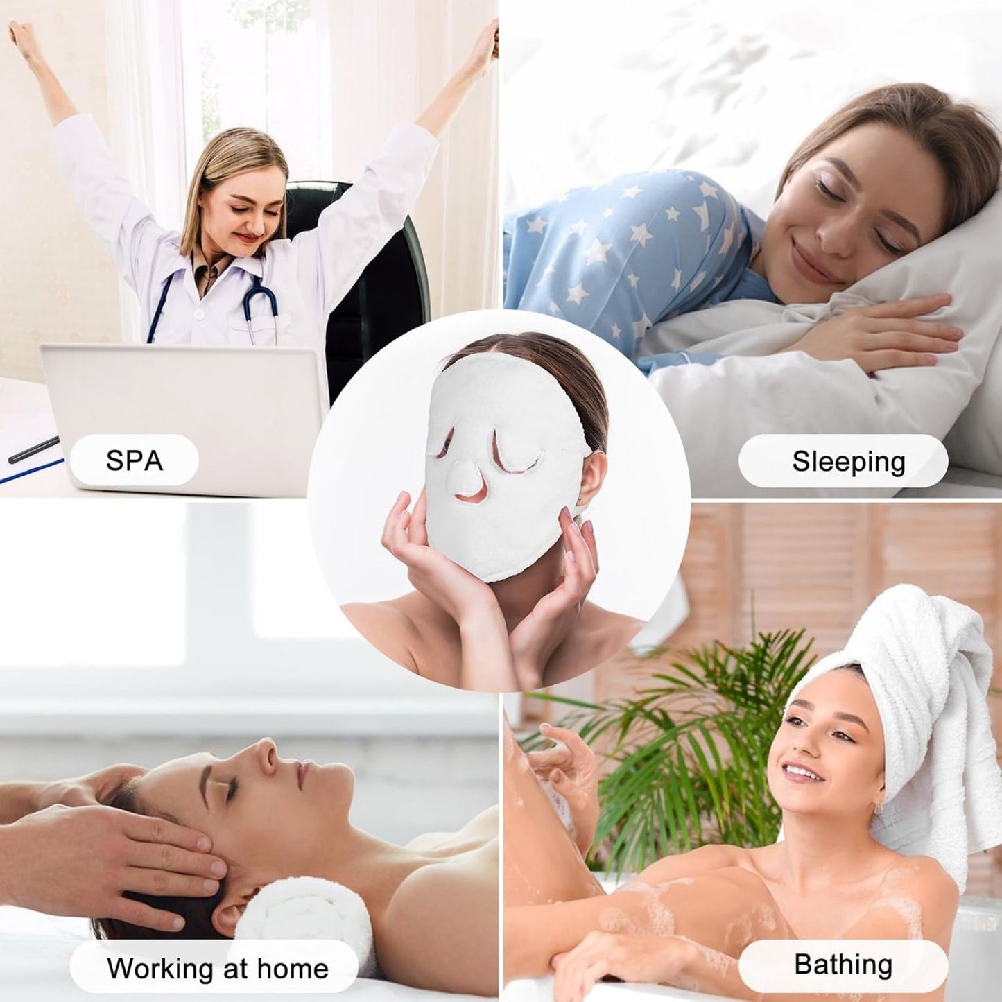 Mascarilla Facial Abre/Cierra Poros