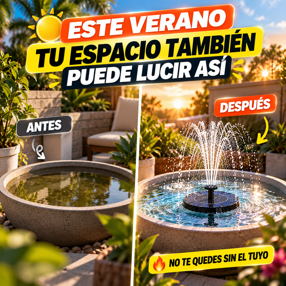 AQUAVIVA™ | FUENTE SOLAR MULTIUSO