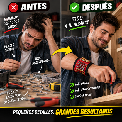MAGNOVA™ | Pulsera Magnética Multiuso PRO