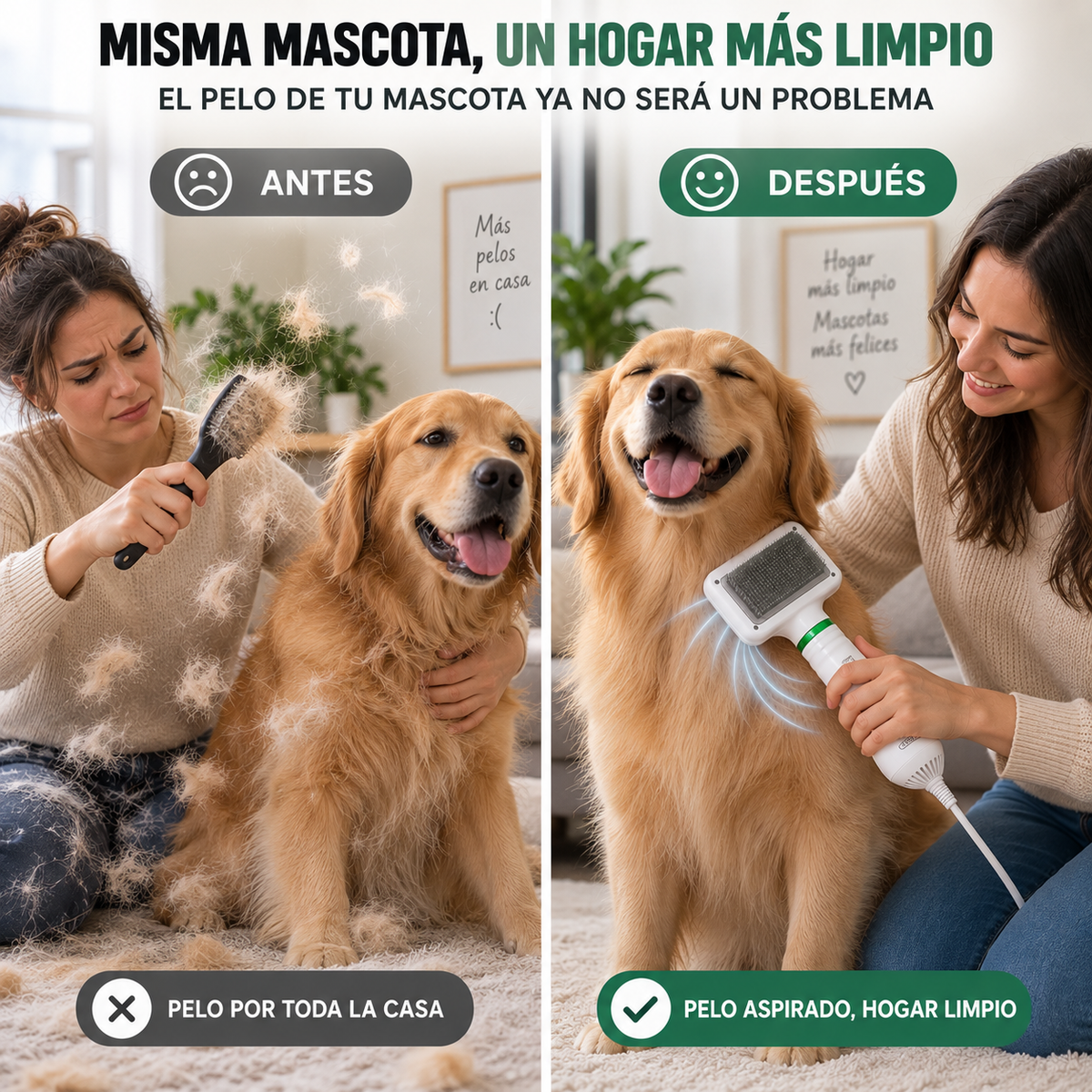 FURFLOW™ | SECADOR Y CEPILLO PARA MASCOTAS
