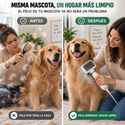 FURFLOW™ | SECADOR Y CEPILLO PARA MASCOTAS