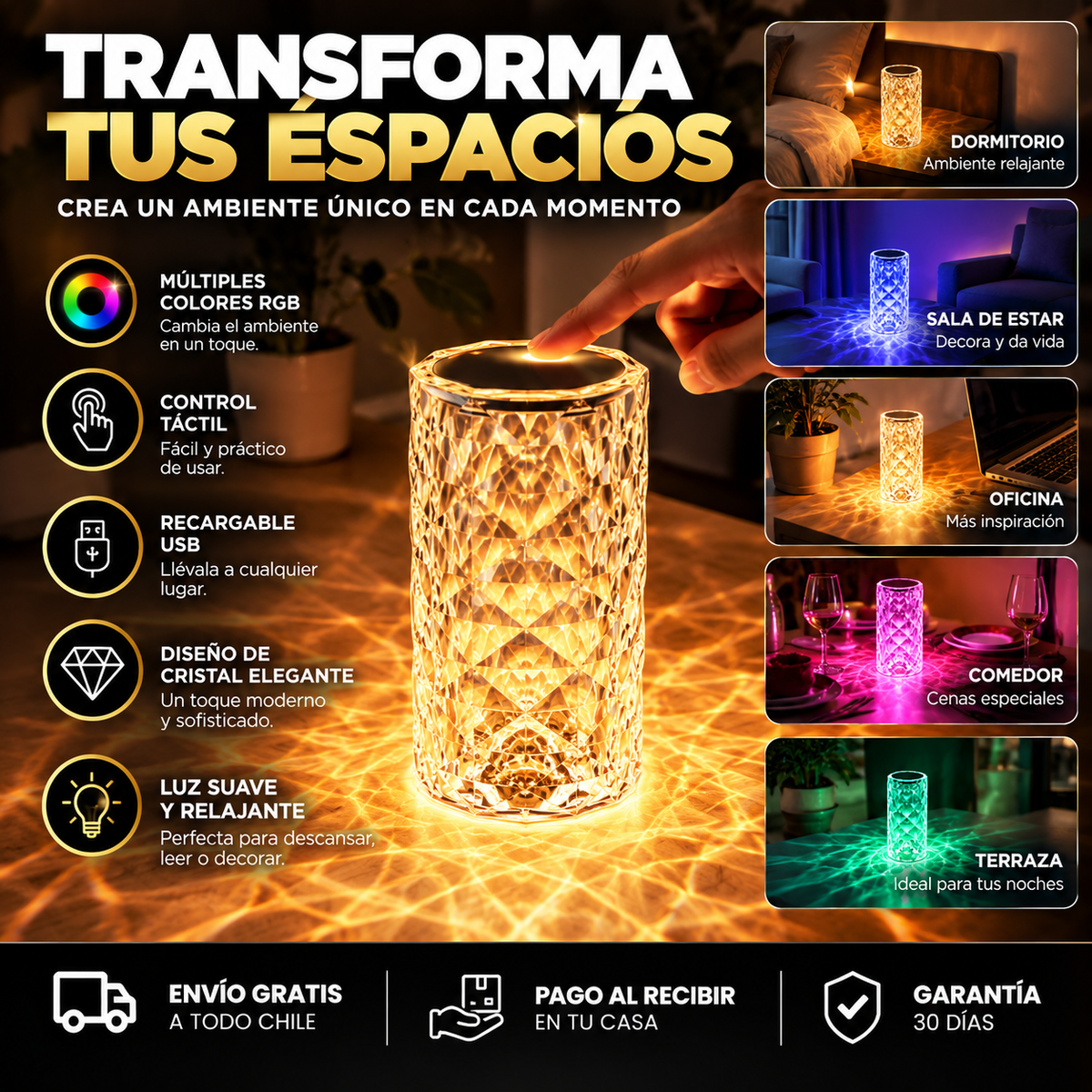 AURELIA™ | TRANSFORMA CUALQUIER LUGAR EN UN ESPACIO UNICO