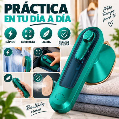 VELORA™ | Plancha a vapor portatil