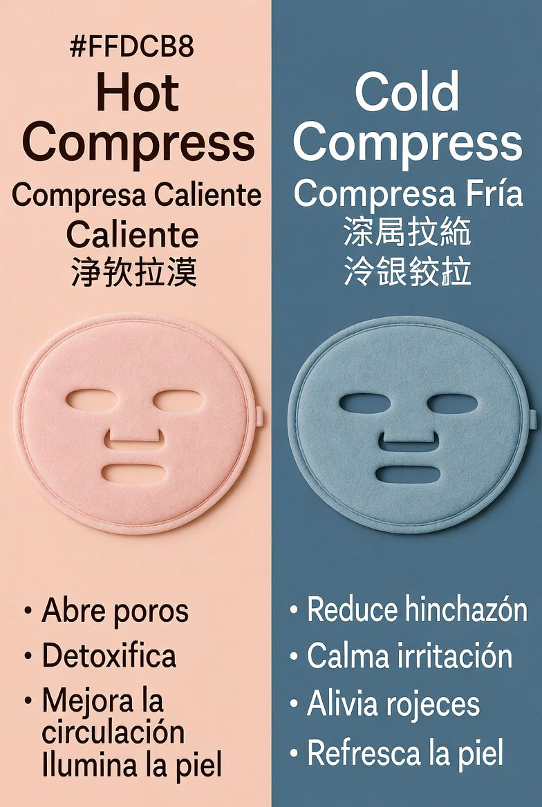 Mascarilla Facial Abre/Cierra Poros