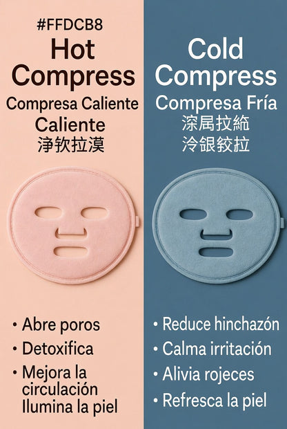 Mascarilla Facial Abre/Cierra Poros