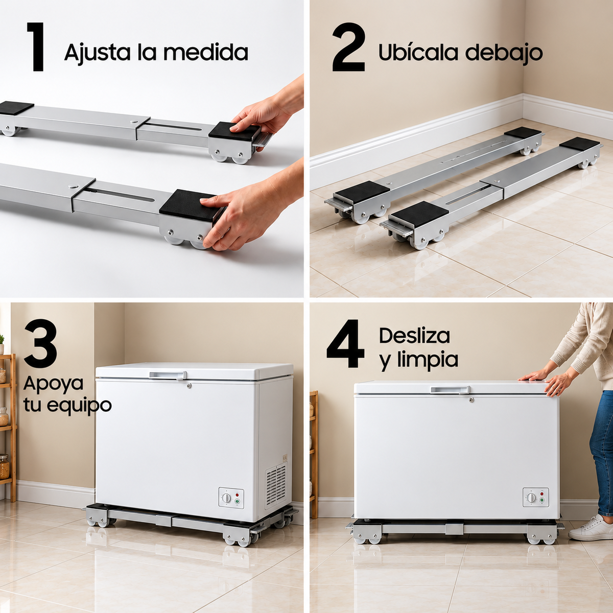 ¿CÓMO SE UTILIZA EASYMOVE PRO?